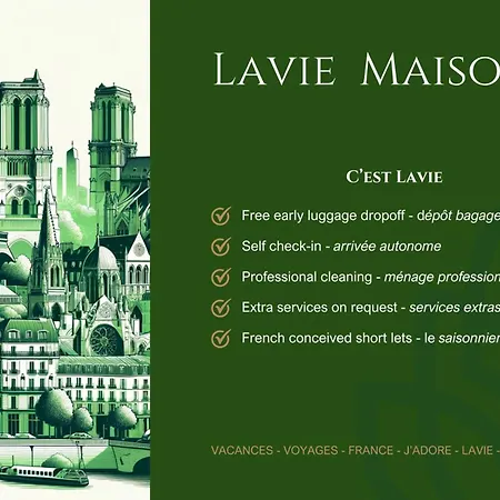 Lavie Maison - Sentier Centre 4*